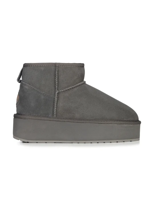Zdjęcie produktu Emu Australia śniegowce zamszowe Stinger Micro Flatform szary