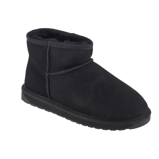 Zdjęcie produktu EMU Australia Stinger Micro W10937-BLAK, Damskie, Czarne, buty zimowe, skóra zamszowa, rozmiar: 36