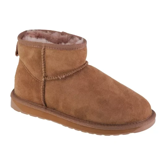 Zdjęcie produktu EMU Australia Stinger Micro W10937-CAME, Damskie, Brązowe, buty zimowe, skóra zamszowa, rozmiar: 36