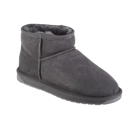 Zdjęcie produktu EMU Australia Stinger Micro W10937-CHAR, Damskie, Szare, buty zimowe, skóra zamszowa, rozmiar: 37
