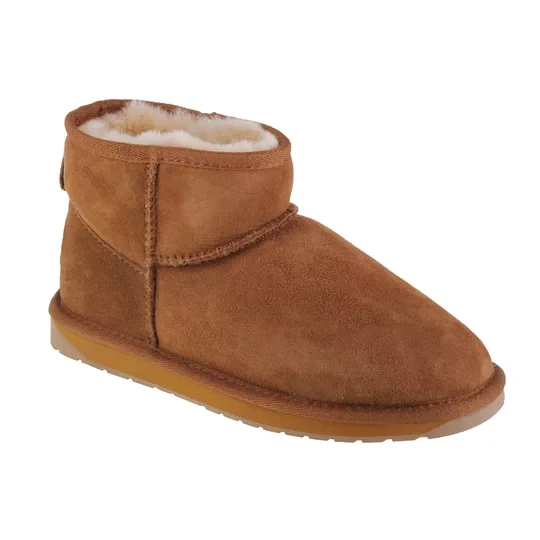 Zdjęcie produktu EMU Australia Stinger Micro W10937-CHES, Damskie, Brązowe, buty zimowe, skóra zamszowa, rozmiar: 36