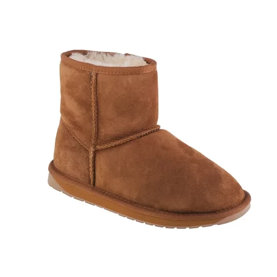Zdjęcie produktu EMU Australia Stinger Mini W10003-CHES, Damskie, Brązowe, buty zimowe, skóra zamszowa, rozmiar: 37