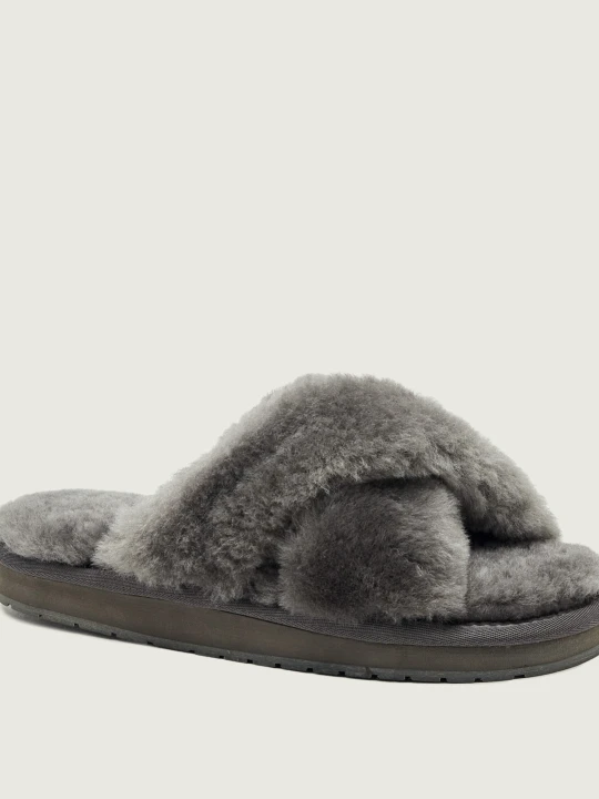 Zdjęcie produktu EMU Australia Wełniane obuwie domowe Kendall Comfort szary
