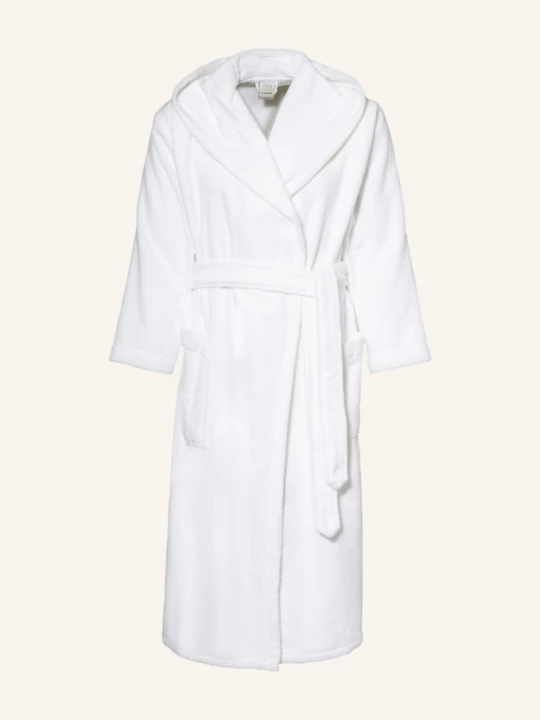 Zdjęcie produktu En Vogue Szlafrok Uniseks Z Kapturem weiss BIAŁY