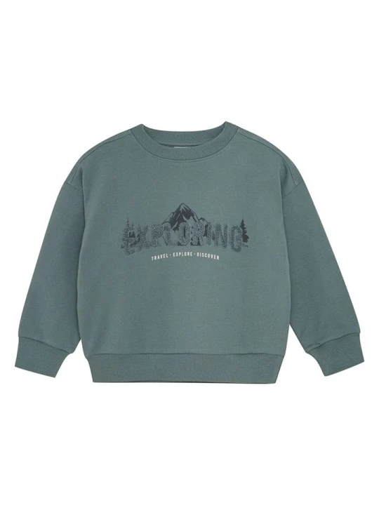 Zdjęcie produktu enfant Bluza w kolorze błękitnym rozmiar: 110