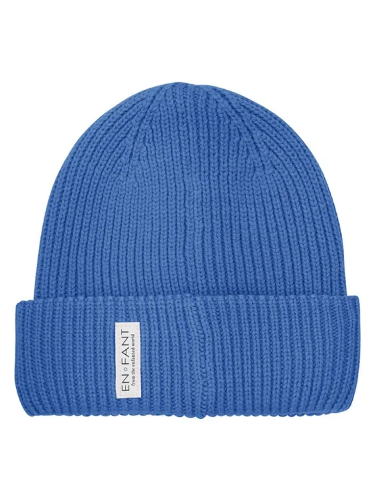 Zdjęcie produktu enfant Czapka beanie w kolorze niebieskim rozmiar: 48 cm