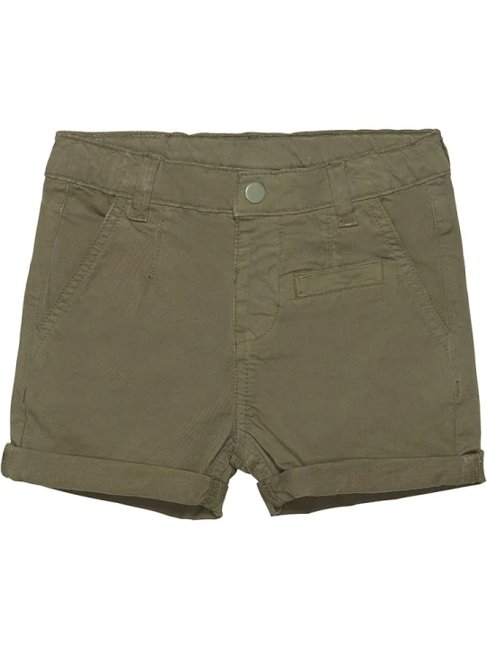 Zdjęcie produktu enfant Szorty "Twill" w kolorze khaki rozmiar: 98