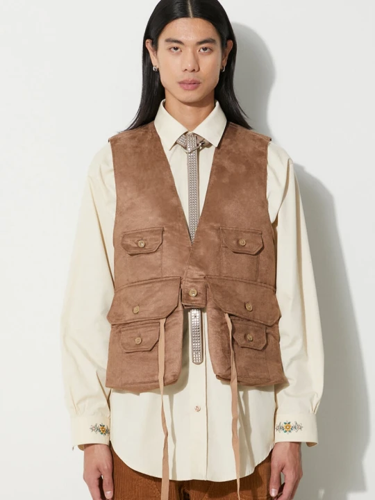 Zdjęcie produktu Engineered Garments bezrękawnik Fowl Vest