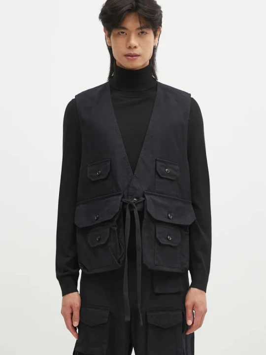 Zdjęcie produktu Engineered Garments bezrękawnik jeansowy Fowl Vest