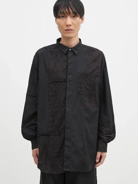Zdjęcie produktu Engineered Garments koszula bawełniana Combo Short Collar