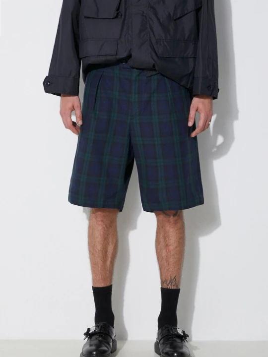 Zdjęcie produktu Engineered Garments szorty lniane Sunset