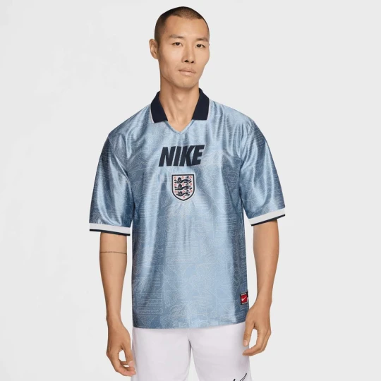 Zdjęcie produktu England Energy Dri-FIT Short-Sleeve Soccer Top Nike niebieski