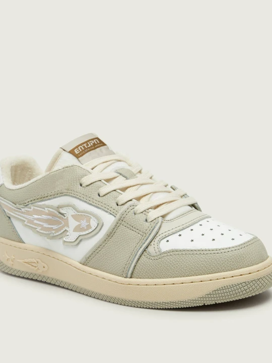 Zdjęcie produktu Enterprise Japan Skórzane sneakersy EGG ROCKET 4 szary