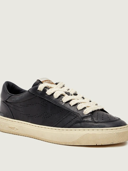 Zdjęcie produktu Enterprise Japan Skórzane sneakersy JUPITER ROCKET 10 czarny