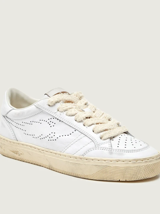 Zdjęcie produktu Enterprise Japan Skórzane sneakersy JUPITER ROCKET 10 biały