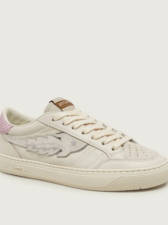 Zdjęcie produktu Enterprise Japan Skórzane sneakersy JUPITER ROCKET 2 beżowy