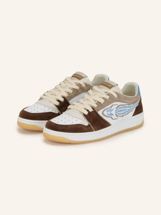 Zdjęcie produktu Enterprise Japan Sneaker Egg Rocket 4 braun brązowy