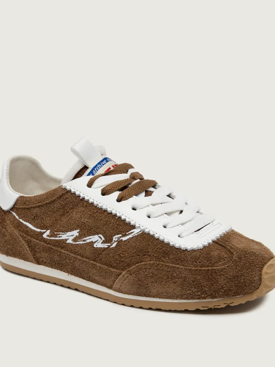Zdjęcie produktu Enterprise Japan Sneakersy ENTJPN 61 | zamsz brązowy