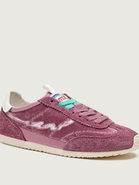 Zdjęcie produktu Enterprise Japan Sneakersy Entjpn 61 | zamsz fioletowy