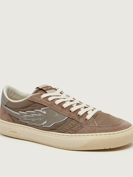 Zdjęcie produktu Enterprise Japan Sneakersy JUPITER ROCKET 1 | zamsz brązowy