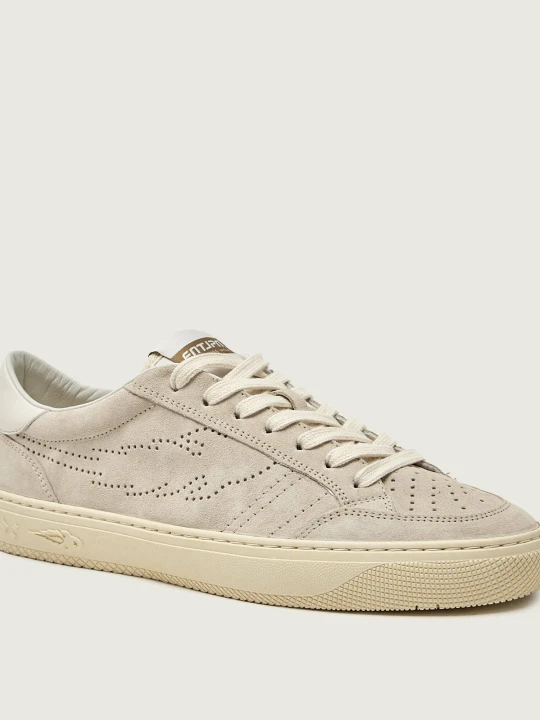 Zdjęcie produktu Enterprise Japan Sneakersy JUPITER ROCKET 11 | zamsz beżowy
