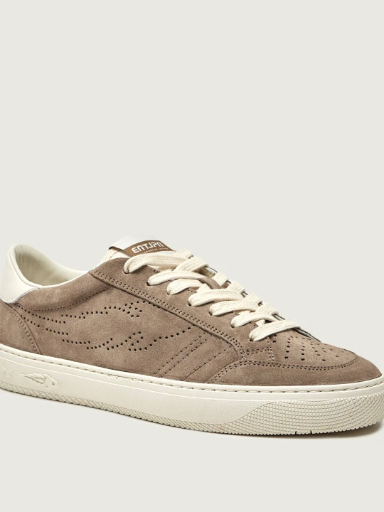 Zdjęcie produktu Enterprise Japan Sneakersy JUPITER ROCKET 11 | zamsz brązowy