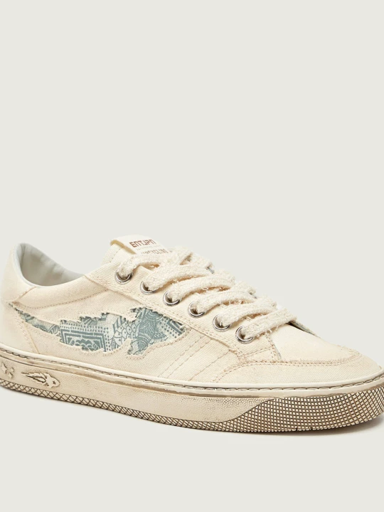 Zdjęcie produktu Enterprise Japan Sneakersy JUPITER ROCKET 12 | z dodatkiem skóry ecru