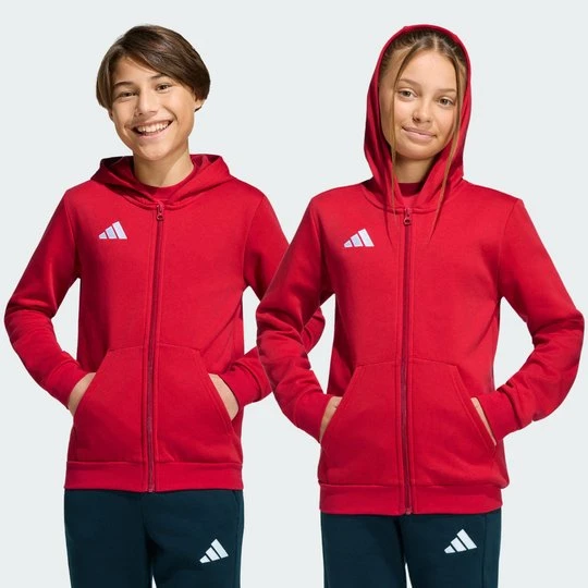 Zdjęcie produktu Entrada26 Full Zip Hoodie Kids Adidas