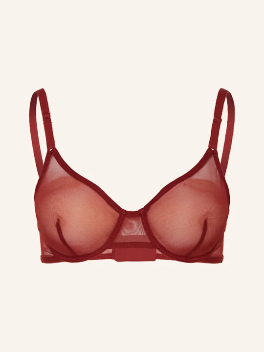 Zdjęcie produktu Eres Biustonosz Z Fiszbinami Eden rot CZERWONY