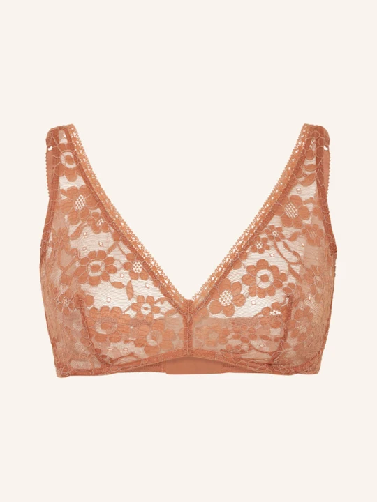Zdjęcie produktu Eres Biustonosz Z Fiszbinami Legere beige CIEMNOPOMARAŃCZOWY