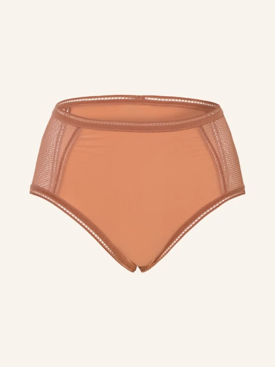 Zdjęcie produktu Eres Majtki Z Wysokim Stanem Lotus orange ŁOSOSIOWY