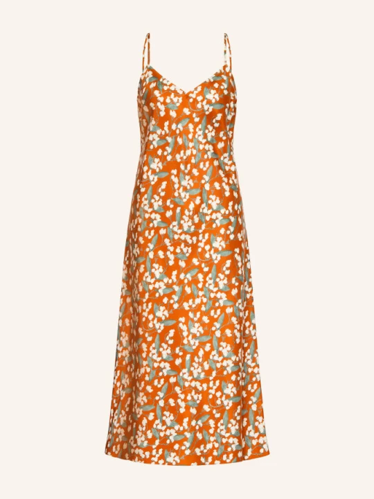 Zdjęcie produktu Eres Negliż Clarine Z Jedwabiu orange