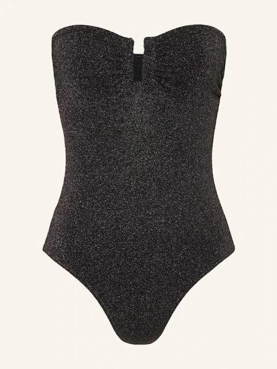 Zdjęcie produktu Eres Strój Kąpielowy Bandeau Scintillant Z Błyszczącą Przędzą schwarz CZARNY