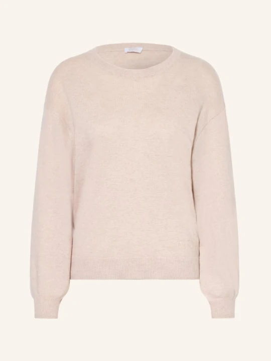 Zdjęcie produktu Eres Sweter Rekreacyjny Famous Z Dodatkiem Kaszmiru rosa KREMOWY