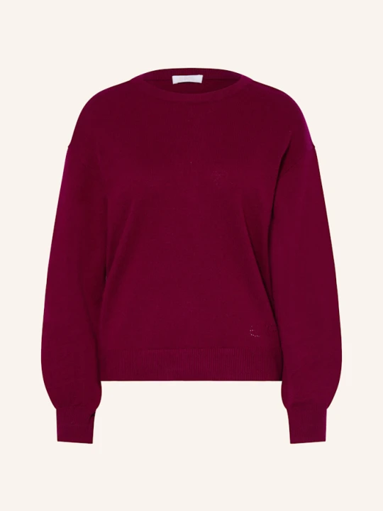 Zdjęcie produktu Eres Sweter Rekreacyjny Famous Z Dodatkiem Kaszmiru rot CIEMNOCZERWONY