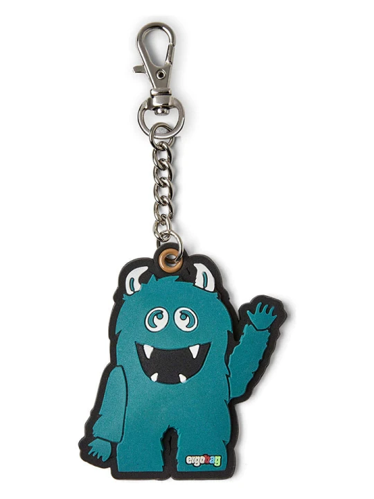 Zdjęcie produktu Ergobag Zawieszka "Monster" w kolorze niebieskim rozmiar: onesize