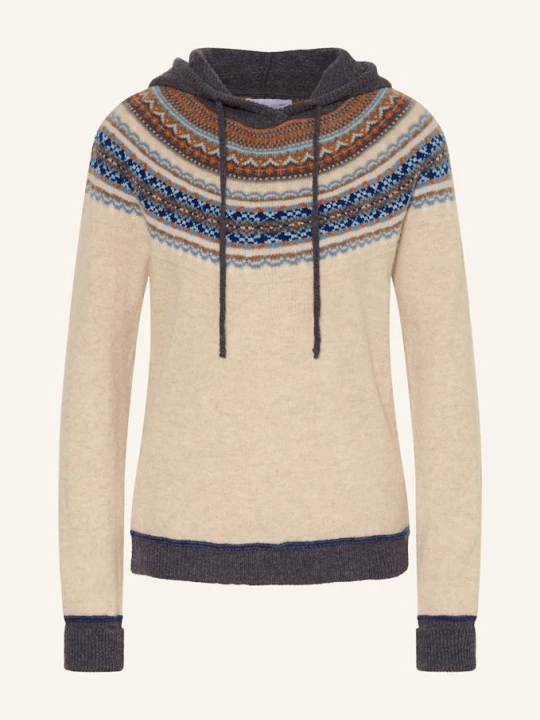 Zdjęcie produktu Eribé Bluza Z Kapturem Z Dzianiny Alpine beige
