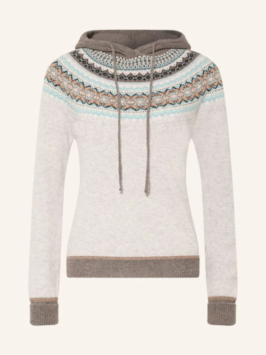 Zdjęcie produktu Eribé Bluza Z Kapturem Z Dzianiny Alpine grau szary