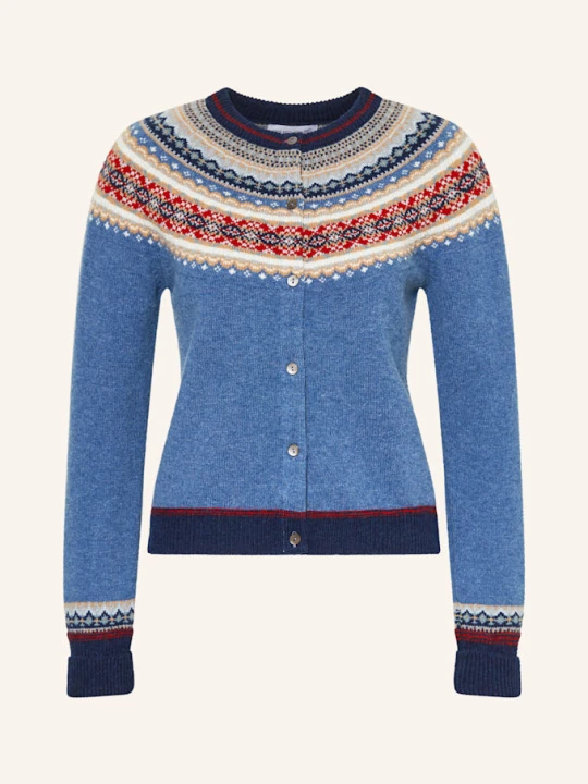 Zdjęcie produktu Eribé Kardigan Alpine blau