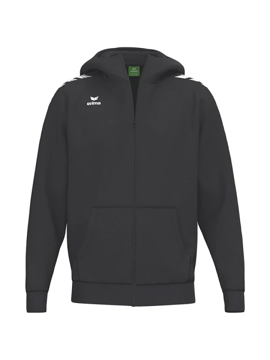 Zdjęcie produktu erima Bluza "3 Wings" w kolorze czarnym rozmiar: 152