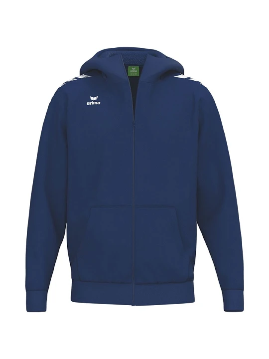 Zdjęcie produktu erima Bluza "3 Wings" w kolorze granatowym rozmiar: 140