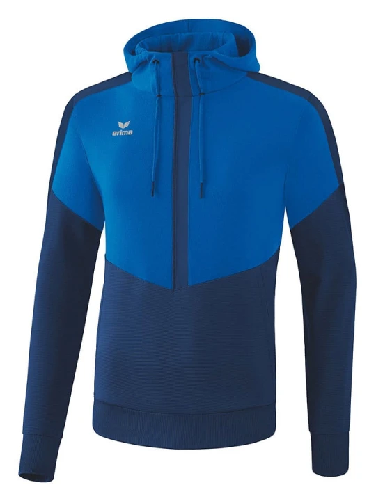 Zdjęcie produktu erima Bluza sportowa "Squad" w kolorze granatowo-niebieskim rozmiar: 128