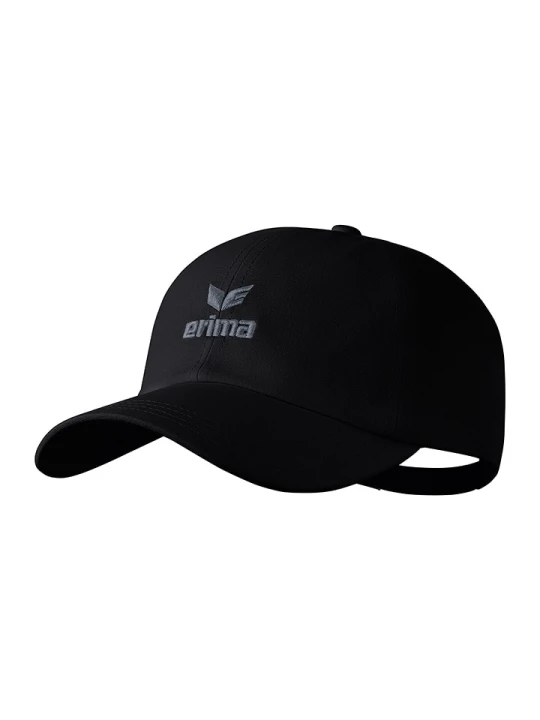 Zdjęcie produktu erima Czapka "Basic" w kolorze czarnym rozmiar: onesize