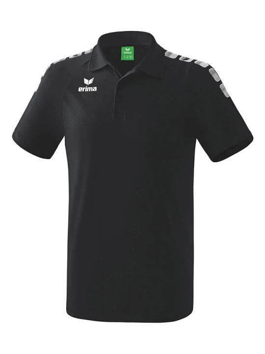 Zdjęcie produktu erima Koszulka polo "Essential 5-C" w kolorze czarnym rozmiar: 152