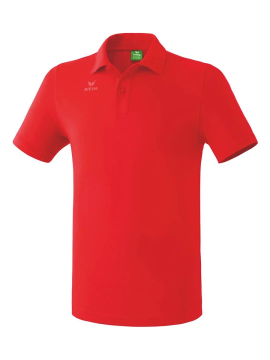 Zdjęcie produktu erima Koszulka polo "Teamsport" w kolorze czerwonym rozmiar: XL
