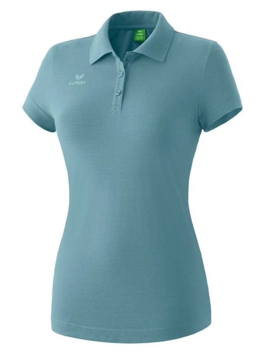 Zdjęcie produktu erima Koszulka polo "Teamsport" w kolorze turkusowym rozmiar: 42
