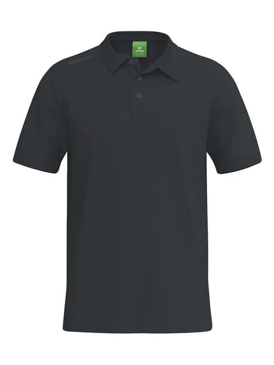 Zdjęcie produktu erima Koszulka polo "TS" w kolorze czarnym rozmiar: L