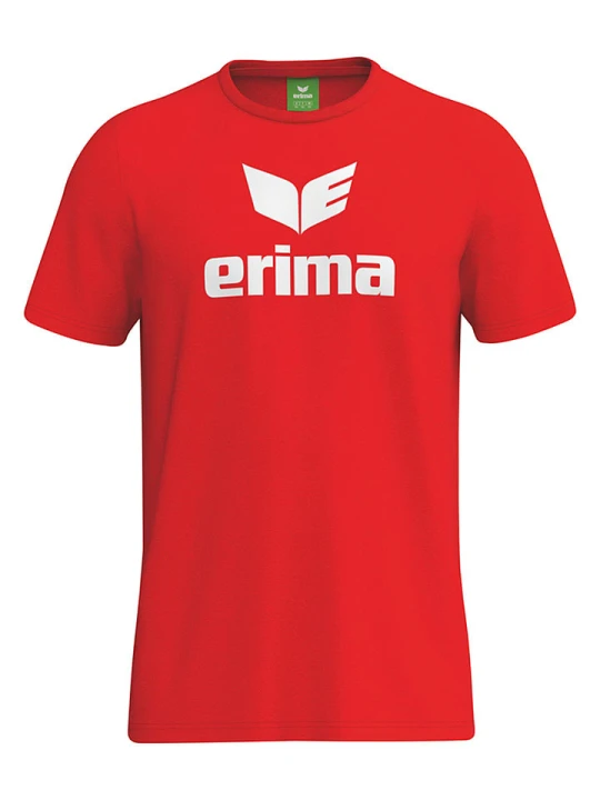 Zdjęcie produktu erima Koszulka "Promo" w kolorze czerwonym rozmiar: 140