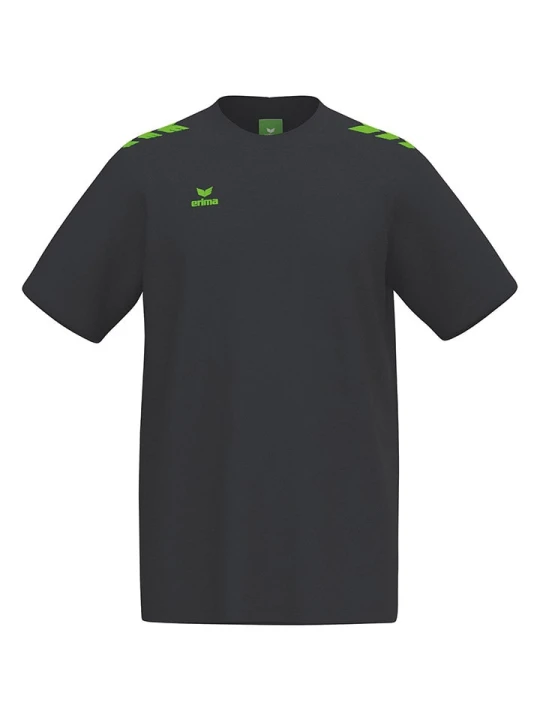 Zdjęcie produktu erima Koszulka sportowa "3 Wings" w kolorze czarnym rozmiar: 152