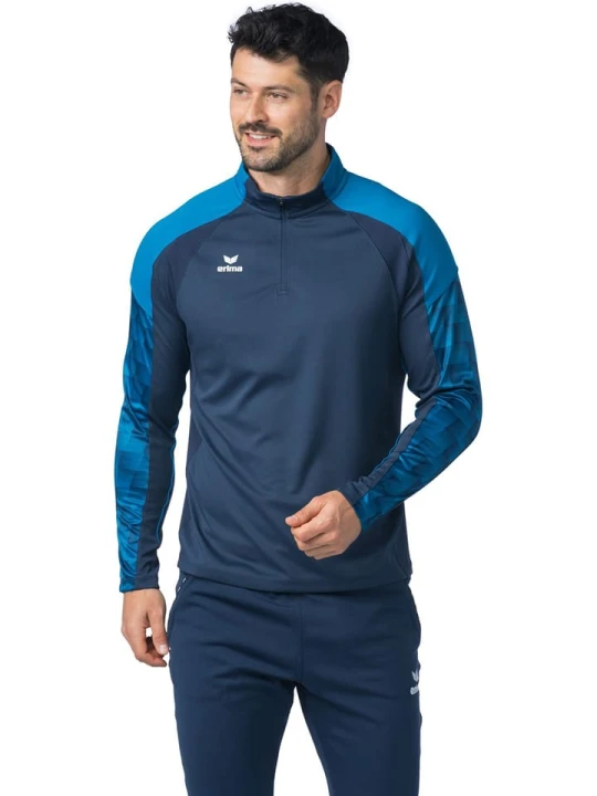 Zdjęcie produktu erima Koszulka sportowa "Evo Star" w kolorze granatowym rozmiar: XL